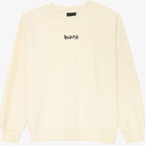 DISCLAIMER Sweatshirt 'BackCrew'  offwhite