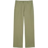 Marc O'Polo - Lande - Culotte - Effen - Katoenmix - Wide Leg