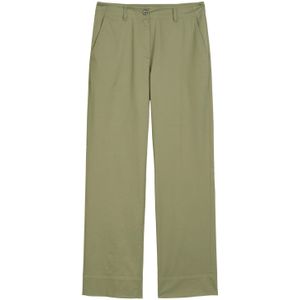 Marc O'Polo - Lande - Culotte - Effen - Katoenmix - Wide Leg