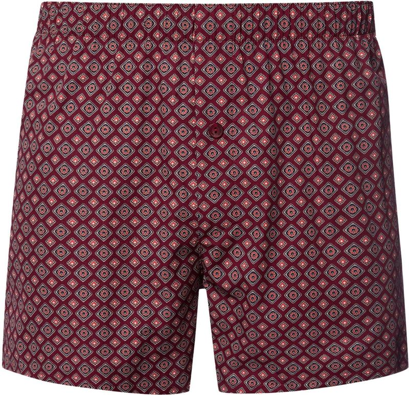 Hanro - Boxershorts - Puur Katoen - Los Model - Elastische Band - Sierknoop