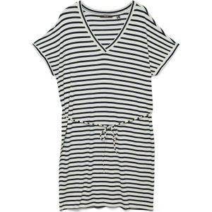 VERO MODA Jurk 'VMHOLLY'  navy / zilvergrijs