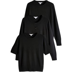 The Set Shirt  zwart