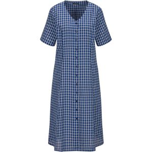 Goldner Zomerjurk  blauw / wit