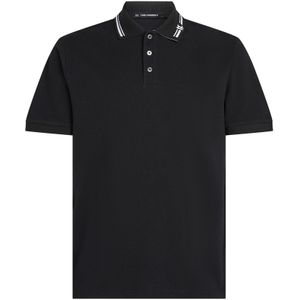 Karl Lagerfeld Shirt  zwart / wit