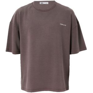 VAMOS CLO Shirt 'Japanese Iris'  bruin