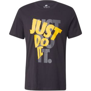 Shirt - Jersey - Ronde Hals - Normale Pasvorm - Kwartmouw - Tekst Print