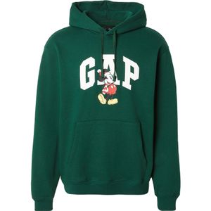 GAP Sweatshirt 'DISNEY X GAP'  lichtgeel / smaragd / cranberry / wit