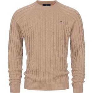 Kronstadt Trui 'Flynn'  bruin