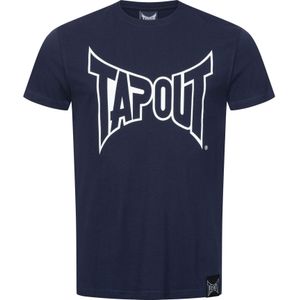 Tapout Shirt  blauw / wit