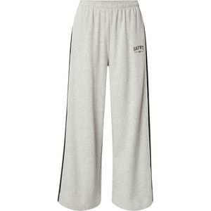 GAP Broek  grijs gemêleerd / zwart / wit