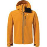 Schöffel - Bike Hybrid Jk Style Salza - Outdoorjack - Geel - Met Capuchon