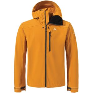 Schöffel - Bike Hybrid Jk Style Salza - Outdoorjack - Geel - Met Capuchon