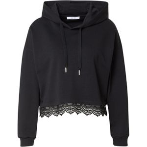 ABOUT YOU Sweatshirt 'Letizia'  zwart