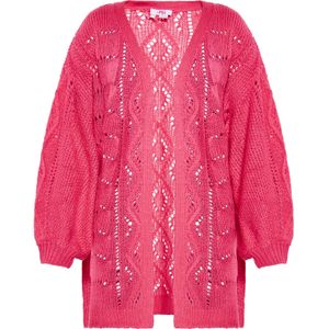 MYMO Gebreid vest  pink