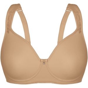 sassa BH 'BEAUTIFUL EMBROIDERY'  cappuccino