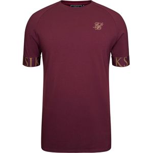 SikSilk Shirt  bourgogne