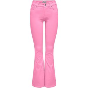 ONLY Flared Jeans ONLCHERYL Roze