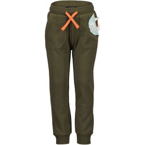 Blue Seven - Sweatbroek - Olijf - 100% Katoen - Comfortabel