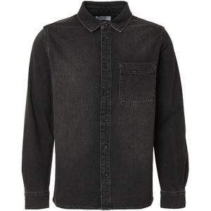 DAN FOX APPAREL Overhemd 'Mika'  zwart