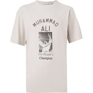Only & Sons Shirt 'ONSMUHAMMAD ALI'  antraciet / greige