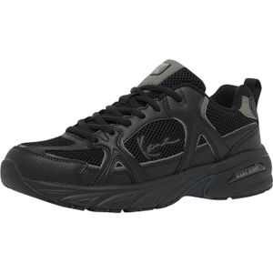 Karl Kani Sneakers laag 'Prime Runner'  grijs / zwart