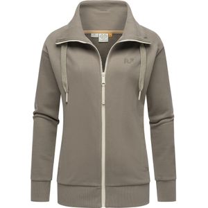 Ragwear Sweatvest 'Shocky'  olijfgroen