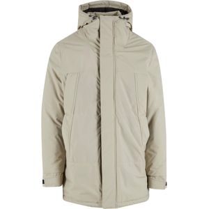 INDICODE JEANS Winterjas 'Benyol'  greige