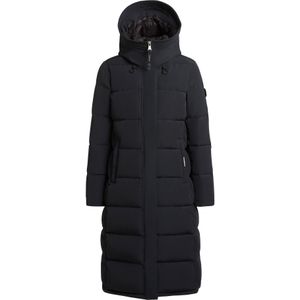 khujo Wintermantel 'Devion2'  donkerblauw