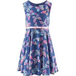 happy girls Jurk  sand / aqua / blauw denim / pink / lichtroze