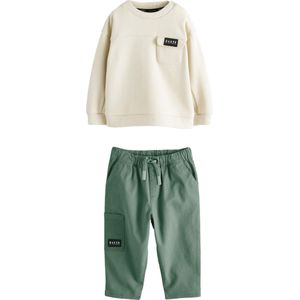 Baker by Ted Baker Set  ecru / groen