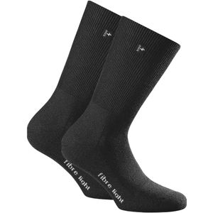 Rohner Socks Sportsokken  zwart / wit