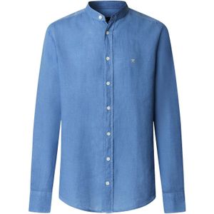 Hackett London Overhemd  royal blue/koningsblauw
