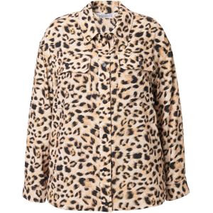 Studio Untold Tussenjas  beige / zwart