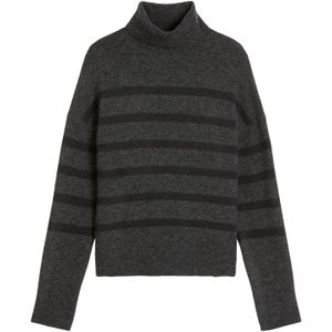 Marc O'Polo DENIM Trui  donkergrijs / zwart