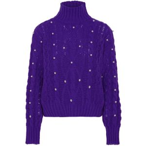 nascita Trui  violetblauw / wit