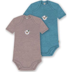 normani Rompertje/body 'Tauranga'  gemengde kleuren