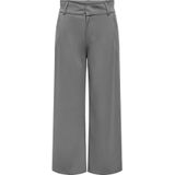 JDY Bandplooibroek 'JDYGeggo'  grijs