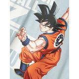 Dragon Ball - T-shirt - Rood - Jersey - Korte Mouwen