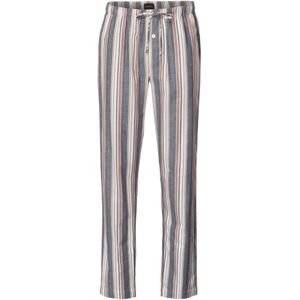 Hanro Pyjamabroek ' Cozy Comfort '  grijs / rosa / offwhite