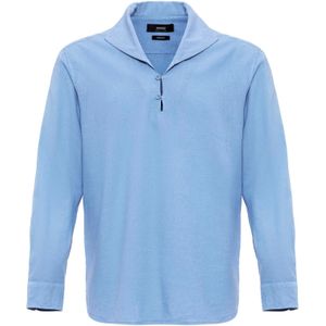 Antioch Shirt  blauw / lichtblauw