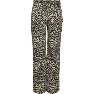 Noisy may Jeans 'MARLEY'  ecru / zwart