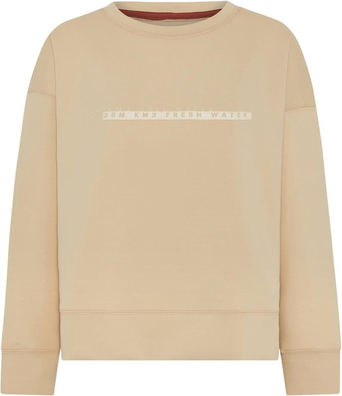 Born Living Yoga Sweatshirt 'Maia'  beige / lichtbeige