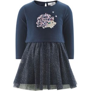 happy girls Jurk  beige / lichtbeige / navy / rosa