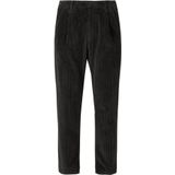 Regular fit corduroy broek met achterzakken, model 'CHASY'