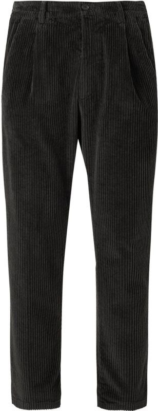 Regular fit corduroy broek met achterzakken, model 'CHASY'