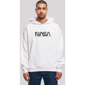 F4NT4STIC Sweatshirt 'NASA '  zwart / wit