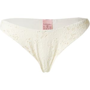 Hunkemöller Bikinibroek  offwhite