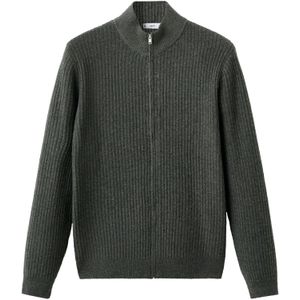 MANGO MAN Gebreid vest 'Parkz'  spar