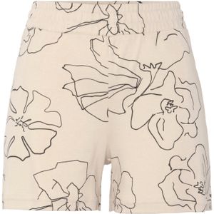Sportbroek - Crème - Loungewear - Loose Fit - All-over Print