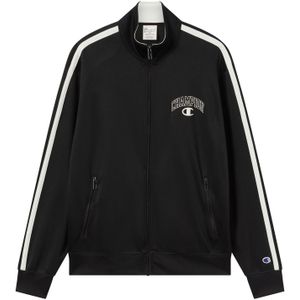 Champion Authentic Athletic Apparel Sweatvest  zwart / wit